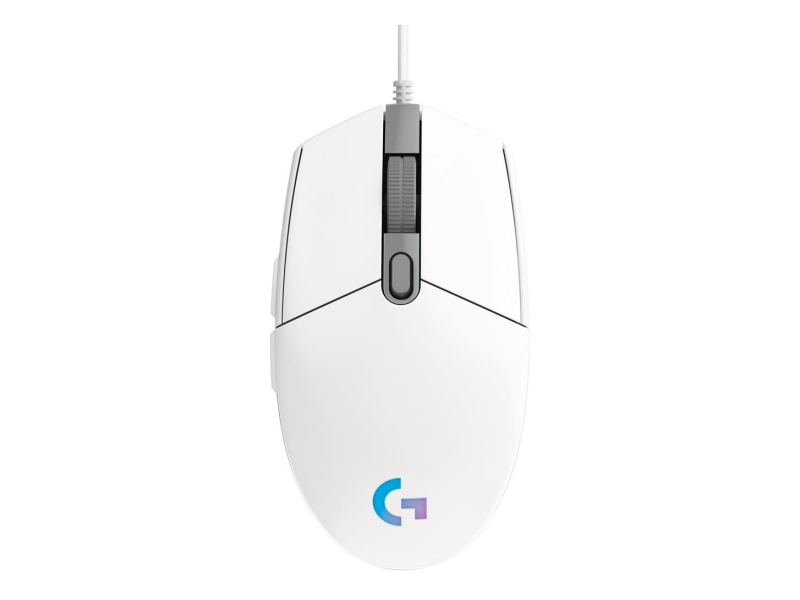 Logitech G102 LIGHTSYNC biała
